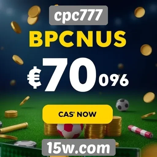 sistema de bônus atraente no cpc777 para novos jogadores